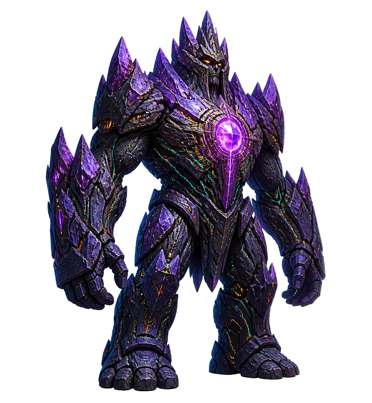 World artwork of the Cosmic Titan guardian